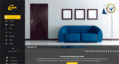 Desktop Screenshot of capek.pl