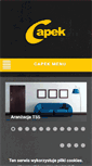 Mobile Screenshot of capek.pl